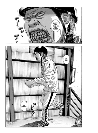 Illustration for article titled Here's Your First Look at the Badass Japanese Zombie Comic Everybody's Talking About